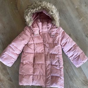 Gap Kids Coldcontrol ultra max primaloft hooded jacket